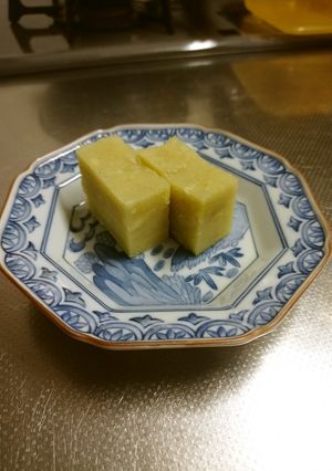 芋ようかん（甘煮使用）-レシピのメイン写真
