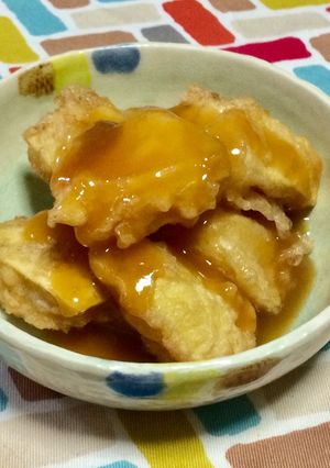 超簡単☆田舎の味!甘辛みそポテト♪♪♪-レシピのメイン写真