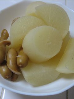 大根☆丸ごと☆コンソメ煮-レシピのメイン写真