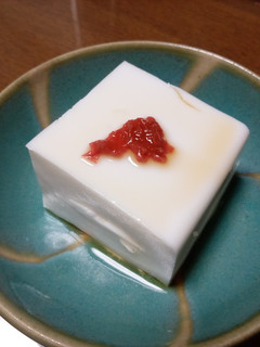 ピーナッツ豆腐-レシピのメイン写真