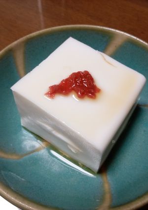 ピーナッツ豆腐-レシピのメイン写真