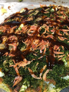 たこ焼き粉　併用のパリパリ　お好み焼き-レシピのメイン写真