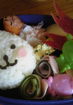 簡単キャラ弁☆ＱＯＯ-レシピのメイン写真