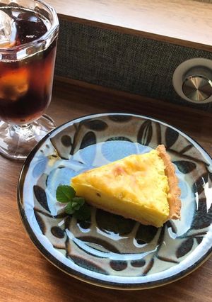 簡単！スイートポテトタルト-レシピのメイン写真