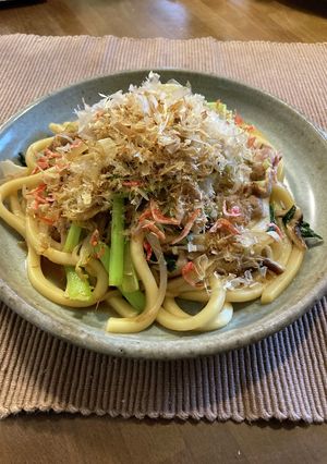 焼うどん-レシピのメイン写真