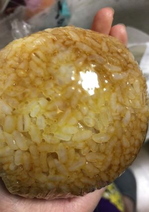 激背徳飯!バター醤油おにぎり-レシピのメイン写真