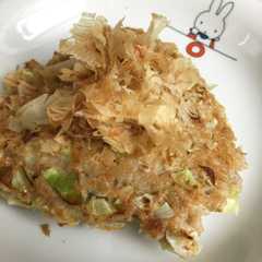 รูปของ そば粉のお好み焼き