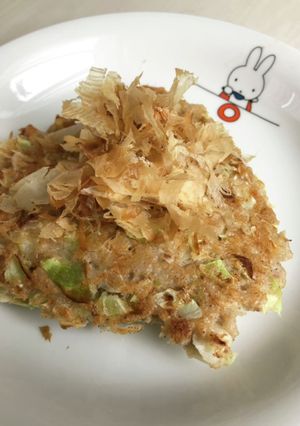 そば粉のお好み焼き-レシピのメイン写真