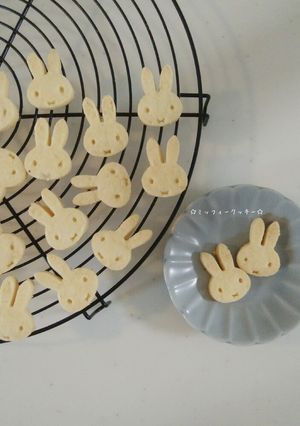 ミッフィークッキー-レシピのメイン写真