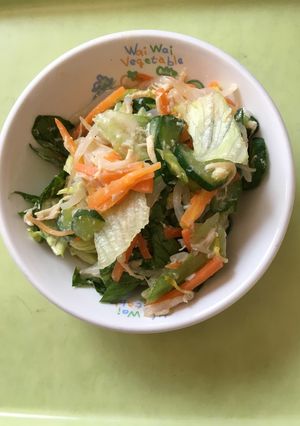 【保育園給食】バンバンジー-レシピのメイン写真