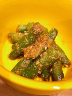 簡単!もう1品!いんげんの胡麻和え-レシピのメイン写真