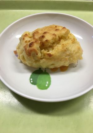 【保育園給食】りんご入りおからケーキ-レシピのメイン写真
