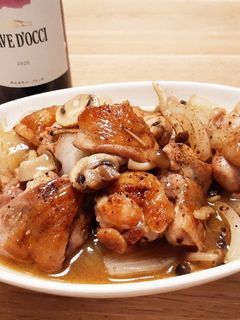 ワインに合う♪鶏肉のマキシマム炒め-レシピのメイン写真