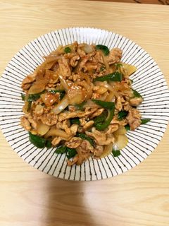豚こま青椒肉絲?-レシピのメイン写真