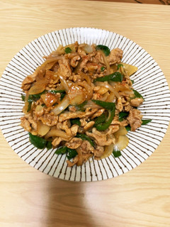 豚こま青椒肉絲?-レシピのメイン写真