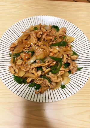 豚こま青椒肉絲？-レシピのメイン写真