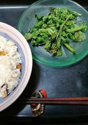 焼き栗ご飯-レシピのメイン写真