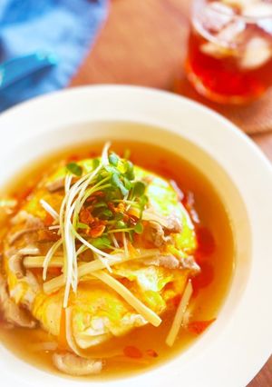 酸辣天津飯-レシピのメイン写真