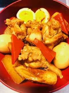おでん?!煮鶏?!-レシピのメイン写真