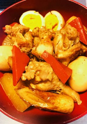 おでん?!煮鶏?!-レシピのメイン写真