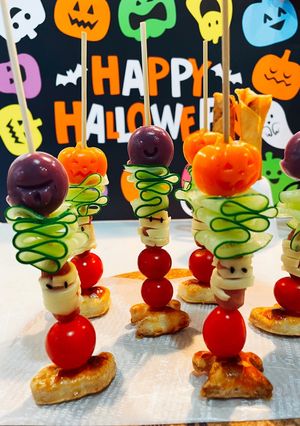 ハロウィン＊ピンチョス-レシピのメイン写真