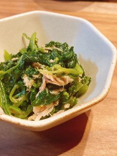 ほうれん草のツナ和え-レシピのメイン写真
