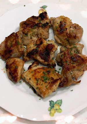 ♡チキンのガーリックソルト焼き♡-レシピのメイン写真