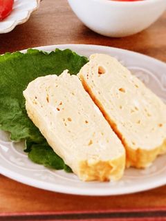 ダシは使わない!だし巻き玉子-レシピのメイン写真