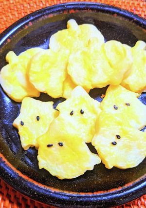マッシュポテトのハロウィンおばけ-レシピのメイン写真