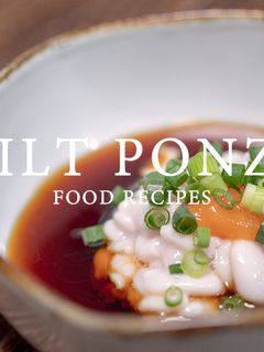 白子ポン酢-レシピのメイン写真