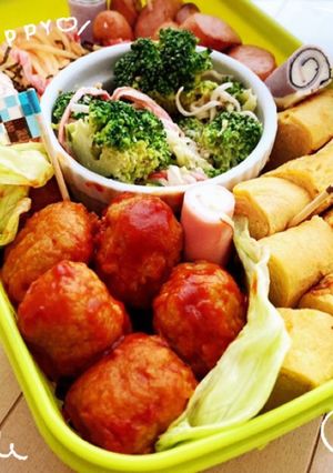 業スーで即出来♪簡単ミートボール-レシピのメイン写真