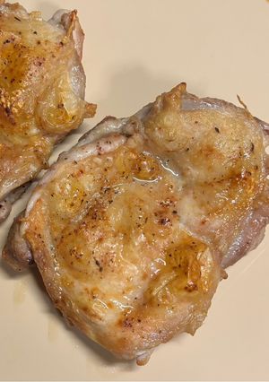 皮パリチキンステーキ・ノンフライヤー-レシピのメイン写真