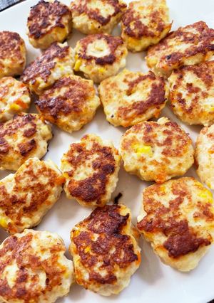 みそ鶏つくね焼き☆離乳食完了期〜-レシピのメイン写真