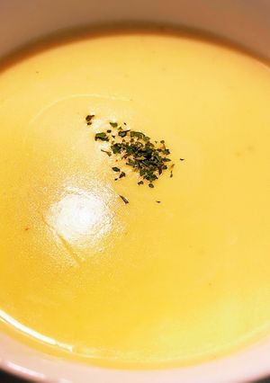 牛乳と野菜で作る濃厚ポタージュ-レシピのメイン写真
