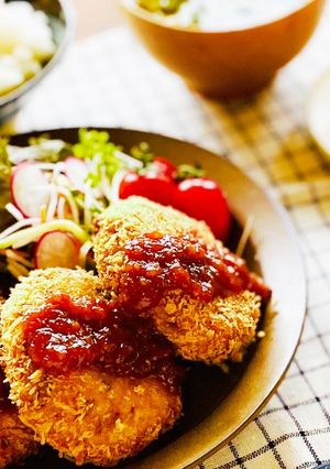 お惣菜ビーフコロッケ-レシピのメイン写真