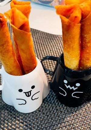 ハロウィン*ミートスティック-レシピのメイン写真
