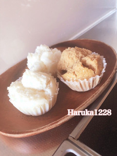 もちもち米粉蒸しパン-レシピのメイン写真