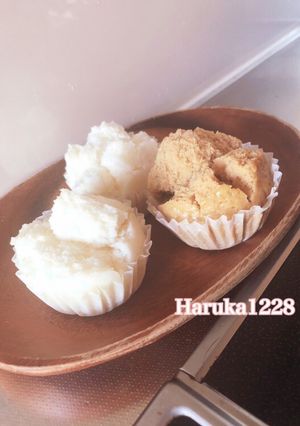 もちもち米粉蒸しパン-レシピのメイン写真