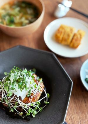 和風ハンバーグ-レシピのメイン写真