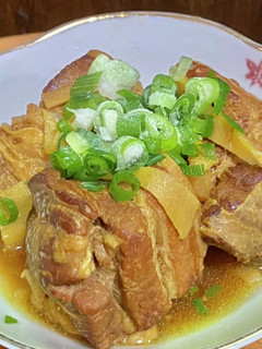 豚の角煮・カレー風味-レシピのメイン写真