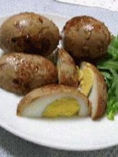 揚げ卵のオイスターソース煮-レシピのメイン写真