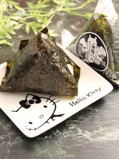 悪魔の具!悪魔のおにぎりローソン100-レシピのメイン写真