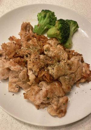 簡単!ポテトチップ炒め-レシピのメイン写真