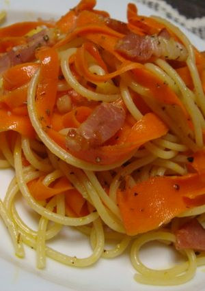 どっちがパスタ Da 人参くん♪-レシピのメイン写真