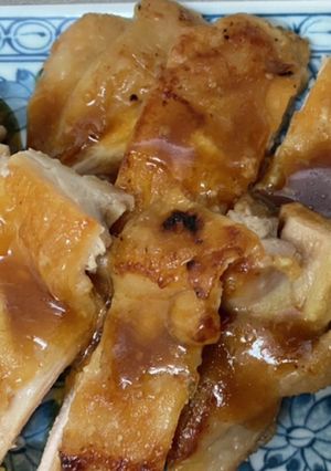 冷めても柔らか!照り焼きチキン-レシピのメイン写真