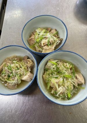 葱油鶏(ツゥン ヨー ジー)-レシピのメイン写真