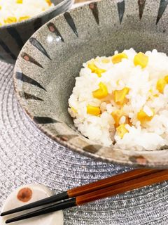 あま〜い♡とうもろこしご飯-レシピのメイン写真
