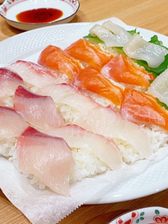 にぎらないけど、にぎり寿司!絶品♡-レシピのメイン写真