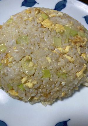 超簡単　ネギチャーハン-レシピのメイン写真