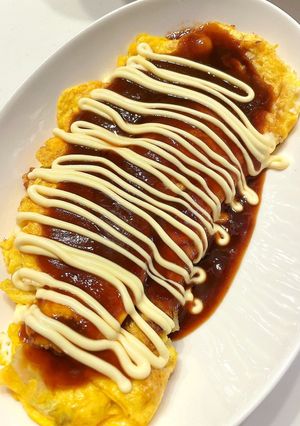 とん平焼き風(幼児食にも)-レシピのメイン写真